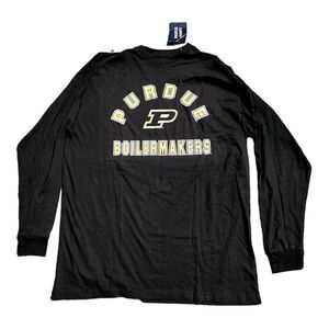 PURDUE VARSITY T-Shirt Long Sleeve XLT